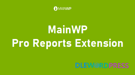 Mainwp Pro Reports Extension