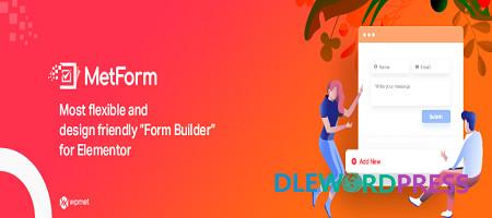 MetForm Pro V3.1.4 – Advanced Elementor Form Builder