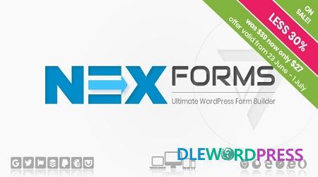 NEX Forms Addons – The Ultimate WordPress Form Builder