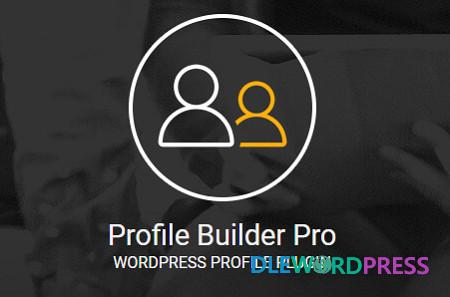 Profile Builder Pro v3.8.6 (+Addons) – WordPress Profile Plugin