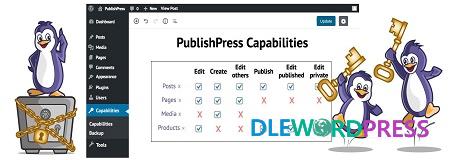 PublishPress Capabilities Pro 