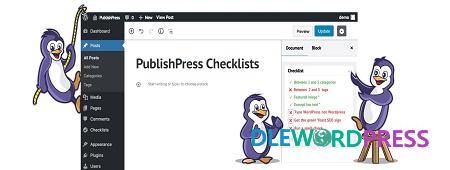 PublishPress Checklists Pro 