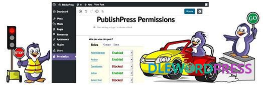 PublishPress Permissions Pro V3.8.7