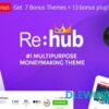 REHub – Price Comparison Multi Vendor Marketplace Affiliate Marketing Community Theme
