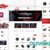 Sayara Auto Parts Store WooCommerce WordPress Theme