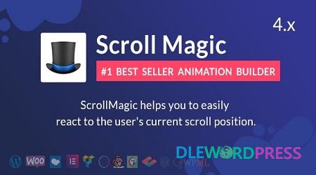 Scroll Magic WordPress – Scrolling Animation Builder Plugin