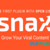Snax – Viral Content Builder