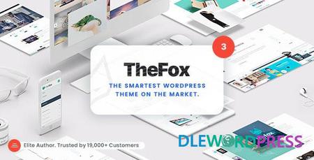 TheFox V3.9.38 – Responsive Multi-Purpose WordPress Theme