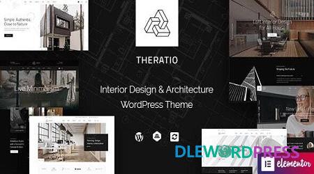 Theratio – Architecture Interior Design Elementor WordPress Theme