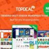 TopDeal – Multi Vendor Marketplace WordPress Theme Mobile Layouts Ready
