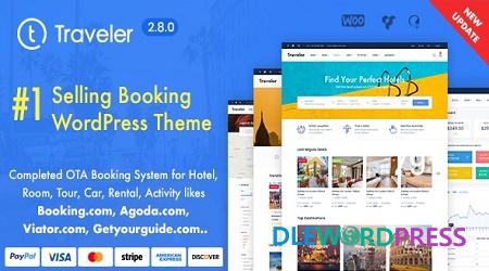 Traveler V3.0.6.1 – Travel Booking WordPress Theme