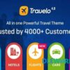 Travelo ­ Travel Tour Booking Responsive WordPress Theme