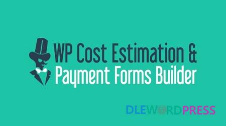 WP Cost Estimation And Payment Form Builder