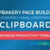 WPBakery Page Builder Visual Composer Clipboard