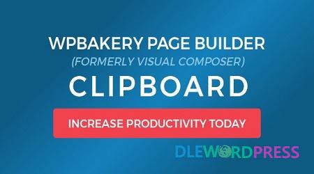 WPBakery Page Builder Visual Composer Clipboard