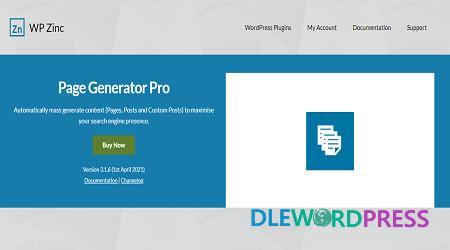 WPzinc Page Generators Pro
