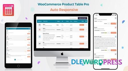 Woo Product Table Pro V8.1.9 – WooCommerce Product Table View Solution