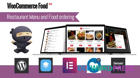 WooCommerce Food V3.1.7 – Restaurant Menu & Food Ordering