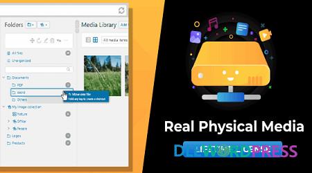 WordPress Real Physical Media – Physical Media Library Folders & SEO Rewrites v1.5.31