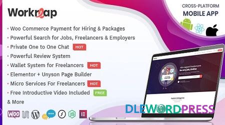 Workreap – Freelance Marketplace And Directory WordPress Theme