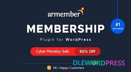 ARMember V5.9 – WordPress Membership Plugin