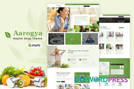 Aarogya | Shopify Health Care Store Theme 1 Aarogya | Shopify Health Care Store Theme