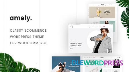 Amely V2.8.9 – Fashion Shop WordPress Theme For WooCommerce