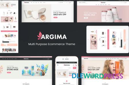 Argima – Cosmetics Resposive Prestashop Theme