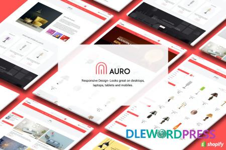 Auro | Hanging, Decorarive Lights Shopify Theme 1 Auro | Hanging, Decorarive Lights Shopify Theme