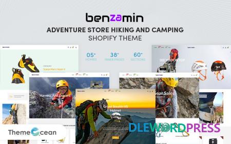 Benzamin - Adventure Store Hiking and Camping Shopify Theme 1 Benzamin - Adventure Store Hiking and Camping Shopify Theme