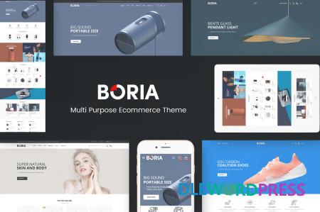 Boria – Multipurpose Responsive Prestashop Theme
