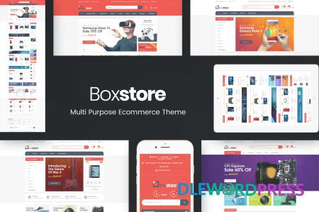 BoxStore – Multipurpose Prestashop Theme