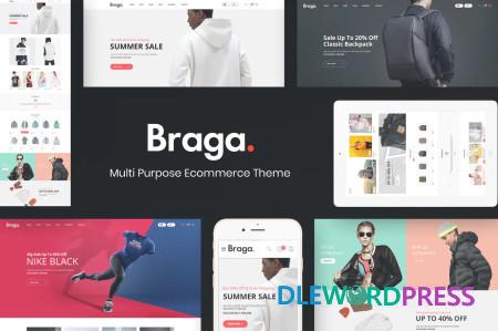 Braga – Multipurpose Responsive Prestashop Theme