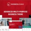 Business Lounge Multi Purpose Consulting Finance Theme