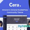 Cera – Intranet Document Sharing Community Knowledge Base E Learning Theme