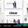 Claue – Clean Minimal WooCommerce Themes