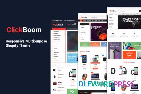 ClickBoom - Responsive Multipurpose Shopify Theme 1 ClickBoom - Responsive Multipurpose Shopify Theme