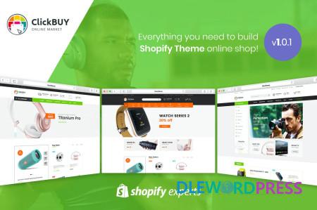 ClickBuy | Multi Store Responsive Shopify Theme 1 ClickBuy | Multi Store Responsive Shopify Theme