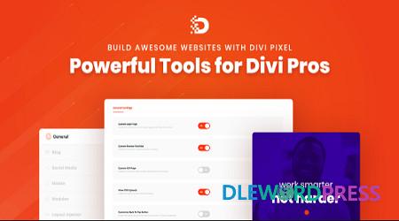 Divi Pixel – Powerful Tools for Divi Pros
