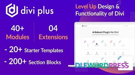 Divi Plus 41 Powerful Modules for Divi Theme