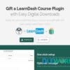 Easy Digital Downloads Gift LearnDash Courses Addon
