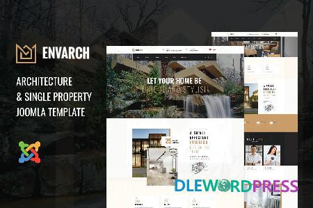 EnvArch – Architecture and Single Property Joomla