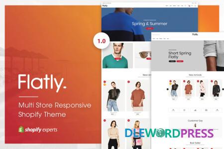 Flatly | Multi Store Responsive Shopify Theme 1 Flatly | Multi Store Responsive Shopify Theme