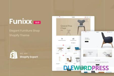 Funixx - Elegant furniture shop for Shopify