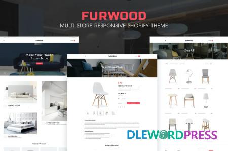 FurWood | Multi Store Responsive Shopify Theme 1 FurWood | Multi Store Responsive Shopify Theme