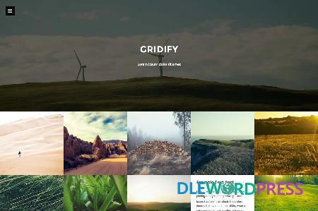 Gridify - Fullsceen Grid Theme