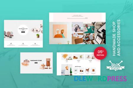 Himita - Handmade Shop & Accessories Shopify Theme 1 Himita - Handmade Shop & Accessories Shopify Theme