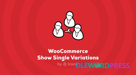 Iconic WooCommerce Show Single Variations Premium