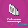 IconicWP WooCommerce Account Pages Premium