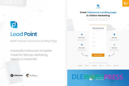 LeadPoint - Lead Generation Unbounce Landing Page 1 LeadPoint - Lead Generation Unbounce Landing Page
